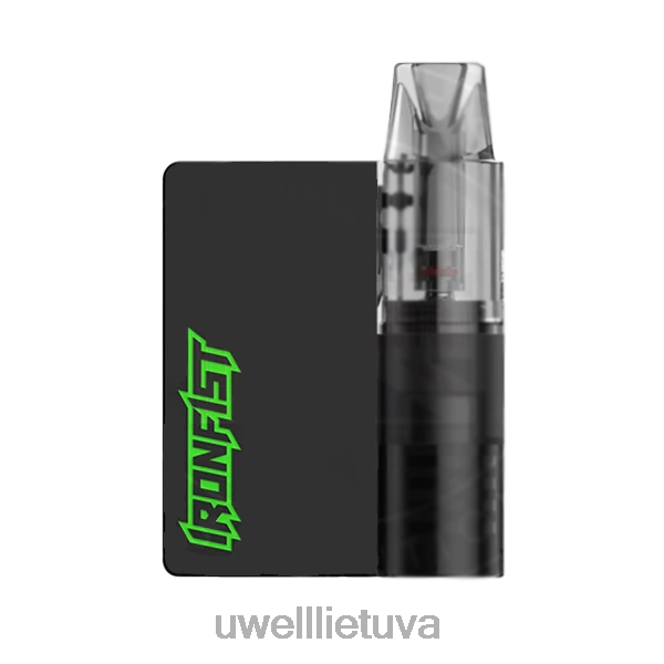 UWELL E Cigarette - UWELL CALIBURN IRONFIST L pod mod VF6ZZ159 matinė juoda