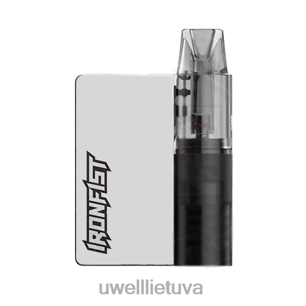 UWELL Flavors - UWELL CALIBURN IRONFIST L pod mod VF6ZZ158 metalinis sidabras