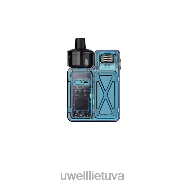 UWELL Vape Flavours - UWELL CROWN M pod mod VF6ZZ114 mėlyna