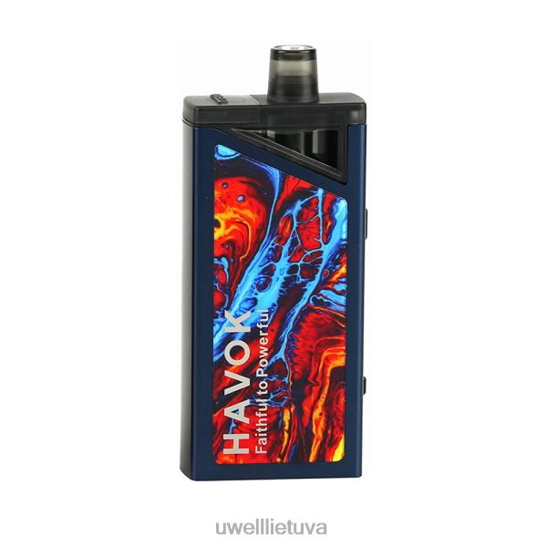 UWELL Disposable Vape - UWELL HAVOK V1 komplektas 65w VF6ZZ186 mėlyna