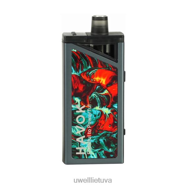 UWELL Review - UWELL HAVOK V1 komplektas 65w VF6ZZ187 žalias