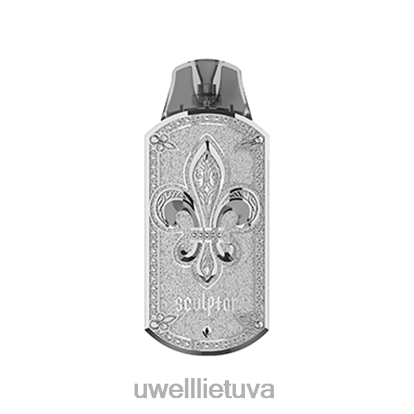 UWELL Disposable Vape - UWELL SCULPTOR pod sistema VF6ZZ16 sidabras