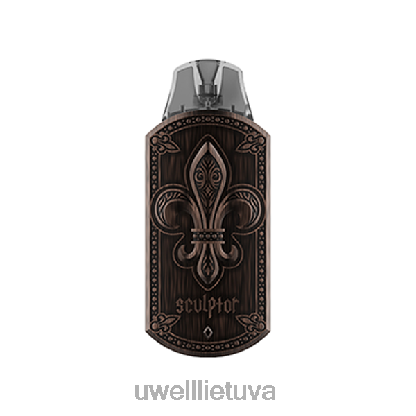 UWELL Disposable Vape - UWELL SCULPTOR pod sistema VF6ZZ16 sidabras