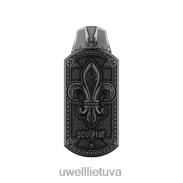 UWELL Disposable Vape - UWELL SCULPTOR pod sistema VF6ZZ16 sidabras