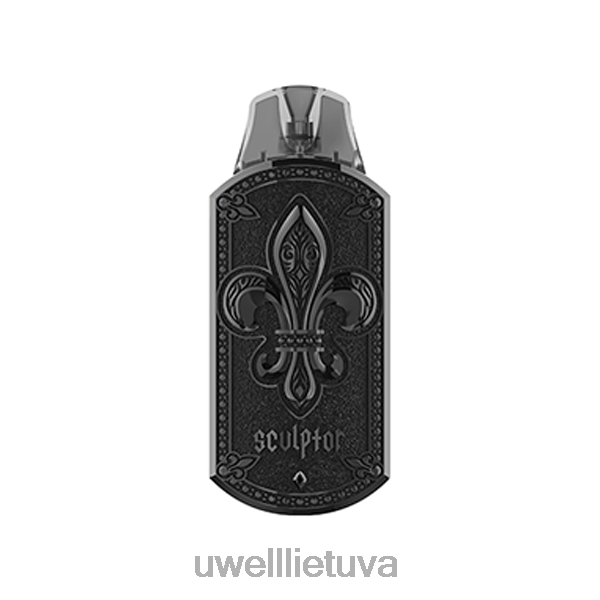 UWELL Disposable Vape - UWELL SCULPTOR pod sistema VF6ZZ16 sidabras