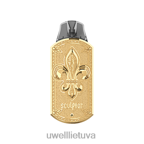 UWELL Disposable Vape - UWELL SCULPTOR pod sistema VF6ZZ16 sidabras