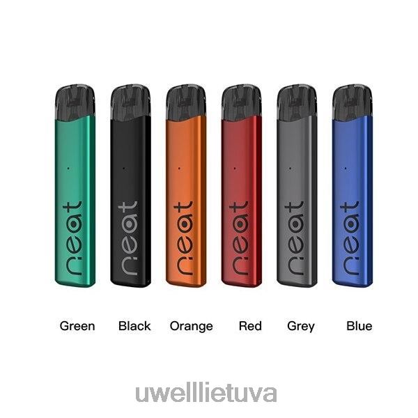 UWELL Best Vape - UWELL YEARN NEAT 2 pod sistemos rinkinys 520mah VF6ZZ370 pilka