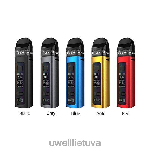 UWELL Disposable Vape - UWELL AEGLOS ankšties rinkinys | 60w VF6ZZ366 pilka