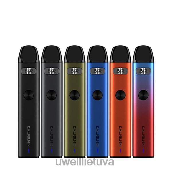 UWELL Best Vape - UWELL CALIBURN A2 rinkinys | 15w VF6ZZ10 arktinis sidabras