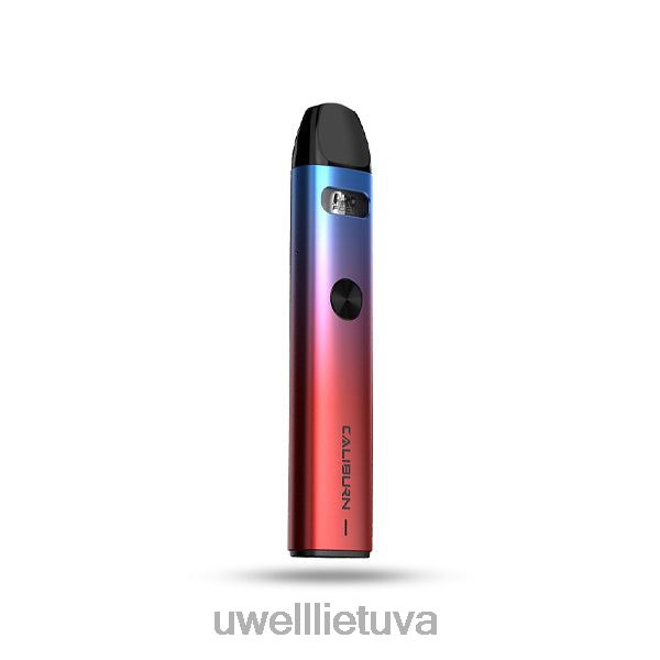 UWELL Best Vape - UWELL CALIBURN A2 rinkinys | 15w VF6ZZ10 arktinis sidabras