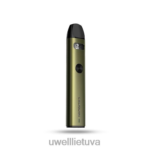 UWELL Best Vape - UWELL CALIBURN A2 rinkinys | 15w VF6ZZ10 arktinis sidabras