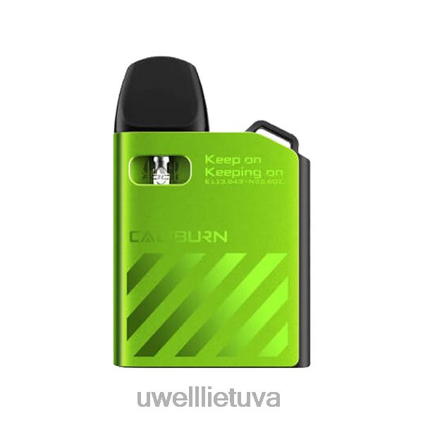 UWELL Best Vape - UWELL CALIBURN AK2 rinkinys | 15w VF6ZZ90 niūriai žalia