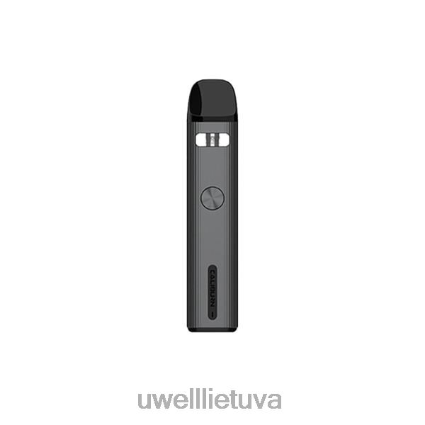 UWELL Best Vape - UWELL CALIBURN G2 ankšties rinkinys | 18w VF6ZZ40 šešėliavimas pilkai