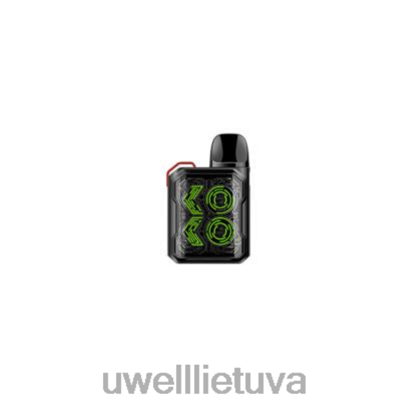 UWELL Best Vape - UWELL CALIBURN GK2 ankšties rinkinys VF6ZZ100 matinė juoda