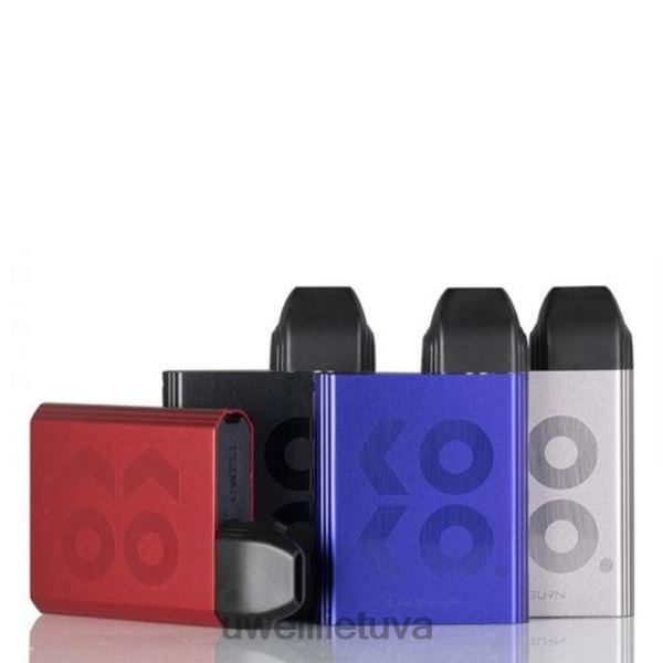 UWELL Best Vape - UWELL CALIBURN KOKO pod sistemos komplektas VF6ZZ360 pilka