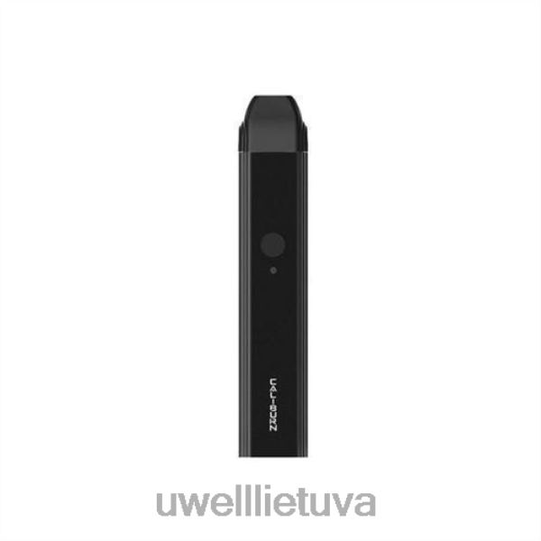 UWELL Best Vape - UWELL CALIBURN pod įrenginio rinkinys VF6ZZ70 juodas