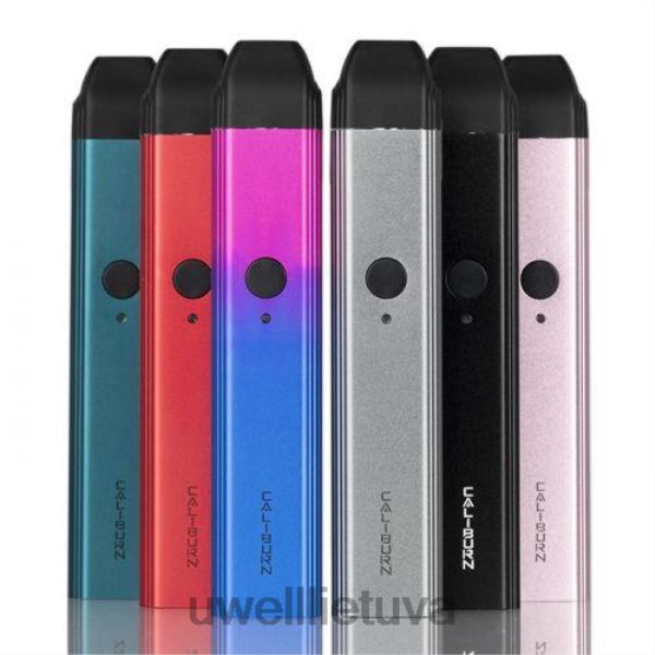 UWELL Best Vape - UWELL CALIBURN pod įrenginio rinkinys VF6ZZ70 juodas