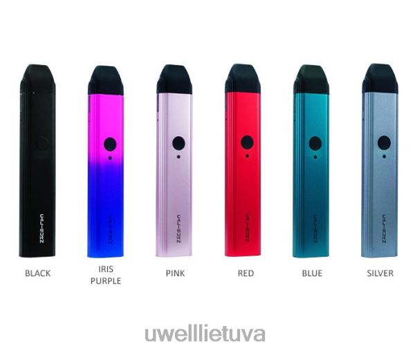 UWELL Best Vape - UWELL CALIBURN pod įrenginio rinkinys VF6ZZ70 juodas