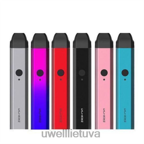 UWELL Best Vape - UWELL CALIBURN pod įrenginio rinkinys VF6ZZ70 juodas