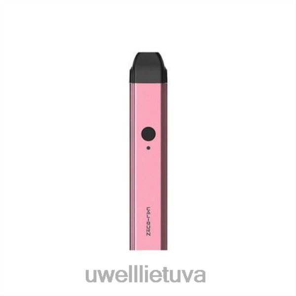 UWELL Best Vape - UWELL CALIBURN pod įrenginio rinkinys VF6ZZ70 juodas