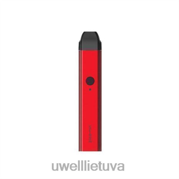 UWELL Best Vape - UWELL CALIBURN pod įrenginio rinkinys VF6ZZ70 juodas