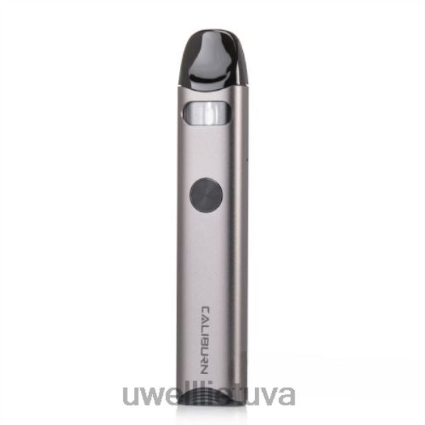 UWELL Disposable Vape - UWELL CALIBURN A3 rinkinys VF6ZZ56 pilka