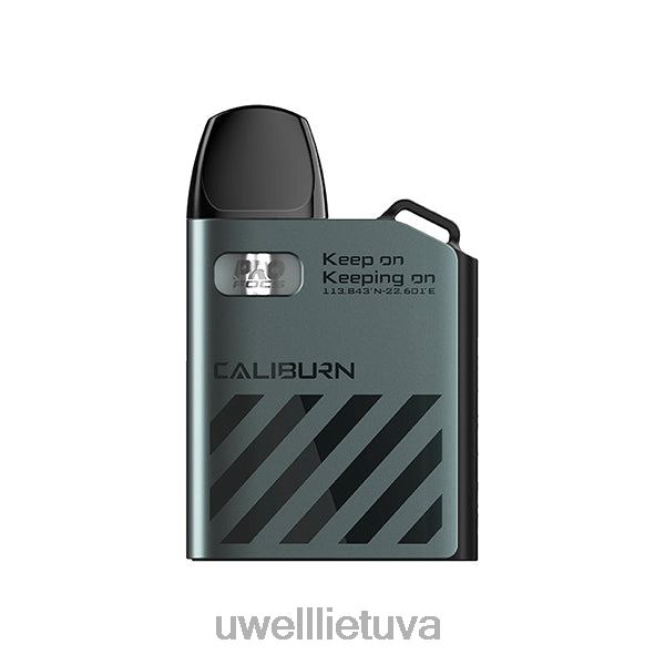 UWELL Disposable Vape - UWELL CALIBURN AK2 rinkinys | 15w VF6ZZ86 grafito pilka