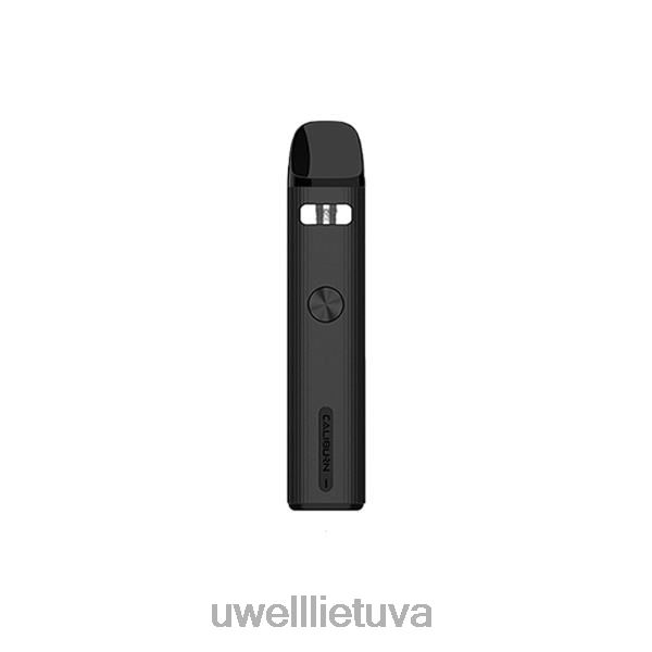 UWELL Disposable Vape - UWELL CALIBURN G2 ankšties rinkinys | 18w VF6ZZ36 anglies juodumo