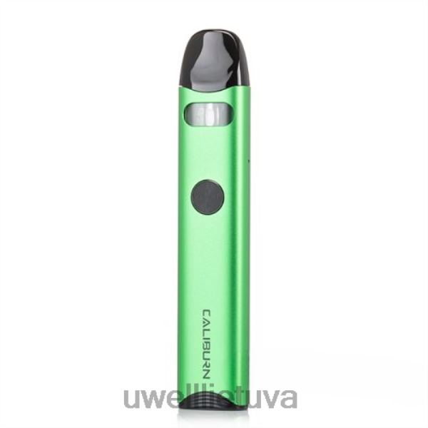 UWELL E Cigarette - UWELL CALIBURN A3 rinkinys VF6ZZ59 žalias