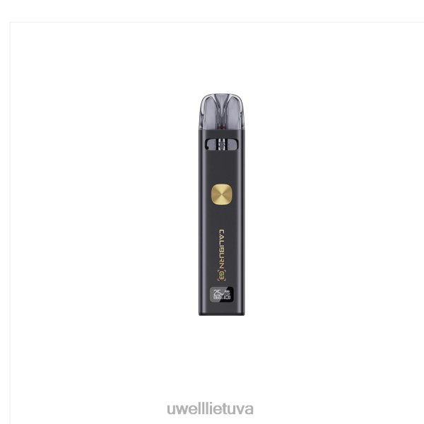 UWELL E Cigarette - UWELL CALIBURN G3 rinkinys VF6ZZ139 vidurnakčio auksas