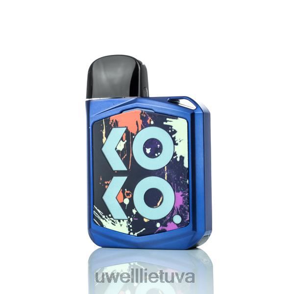 UWELL E Cigarette - UWELL CALIBURN KOKO PRIME pod komplektas 15w VF6ZZ179 mėlyna