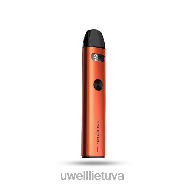 UWELL Flavors - UWELL CALIBURN A2 rinkinys | 15w VF6ZZ8 oranžinė