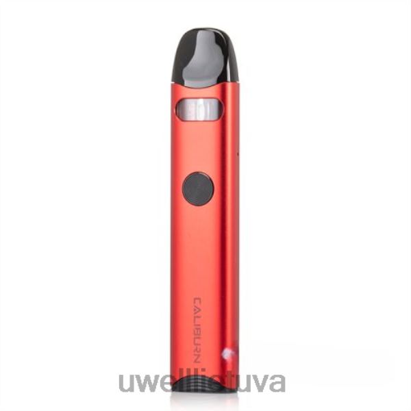 UWELL Flavors - UWELL CALIBURN A3 rinkinys VF6ZZ58 raudona