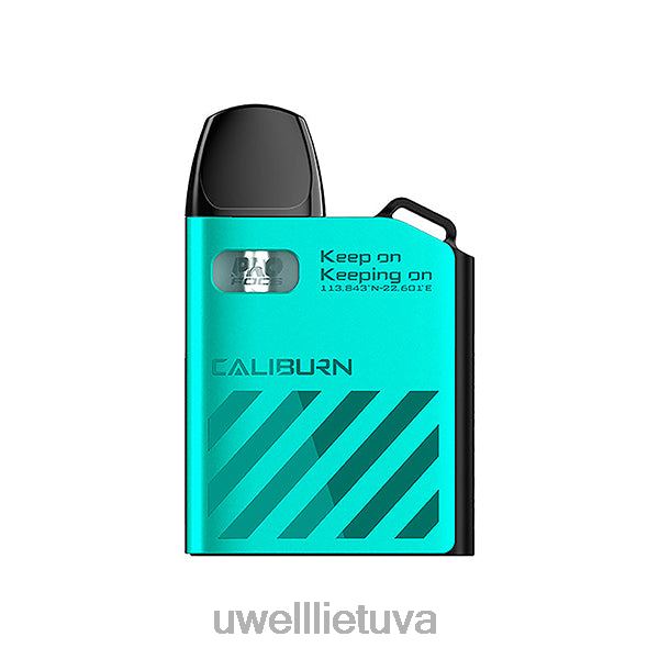 UWELL Flavors - UWELL CALIBURN AK2 rinkinys | 15w VF6ZZ88 turkio mėlyna