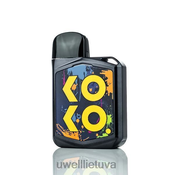 UWELL Flavors - UWELL CALIBURN KOKO PRIME pod komplektas 15w VF6ZZ178 juodas