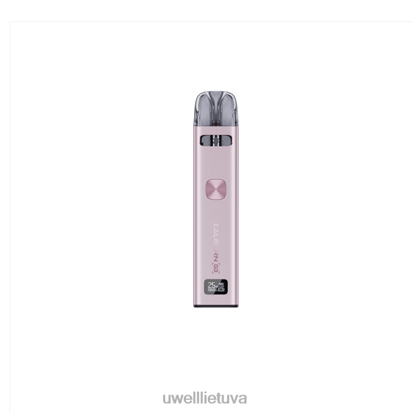 UWELL Lietuva - UWELL CALIBURN G3 rinkinys VF6ZZ141 pastelinė rožinė