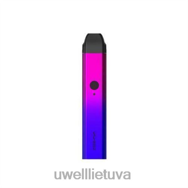 UWELL Lietuva - UWELL CALIBURN pod įrenginio rinkinys VF6ZZ71 vaivorykštė