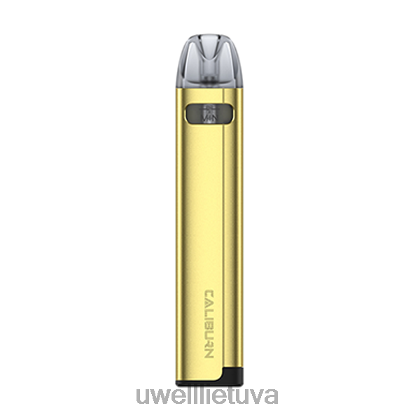 UWELL Online Shop - UWELL CALIBURN A2S rinkinys VF6ZZ65 auksas