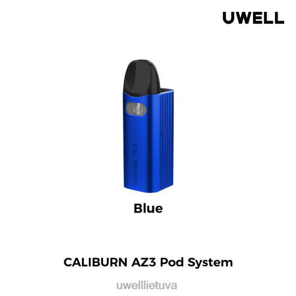 UWELL Online Shop - UWELL CALIBURN AZ3 rinkinys (pod sistema) VF6ZZ145 mėlyna