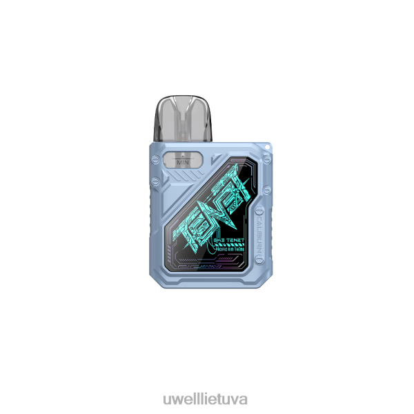 UWELL Online Shop - UWELL CALIBURN TENET GK3 rinkinio pod sistema VF6ZZ225 milteliai mėlyni