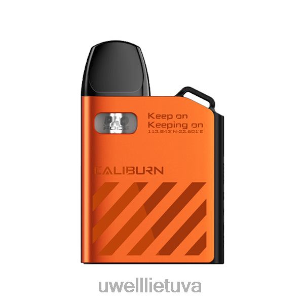 UWELL Review - UWELL CALIBURN AK2 rinkinys | 15w VF6ZZ87 neoninės oranžinės spalvos