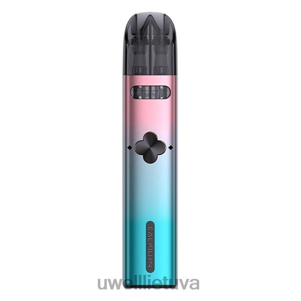 UWELL Review - UWELL CALIBURN EXPLORER rinkinys (pod sistema) VF6ZZ167 rožinė / žydra