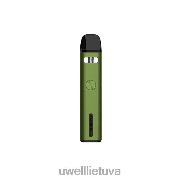 UWELL Review - UWELL CALIBURN G2 ankšties rinkinys | 18w VF6ZZ37 kobalto žalia