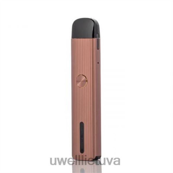 UWELL Review - UWELL CALIBURN G ankšties rinkinys VF6ZZ127 rausvai ruda