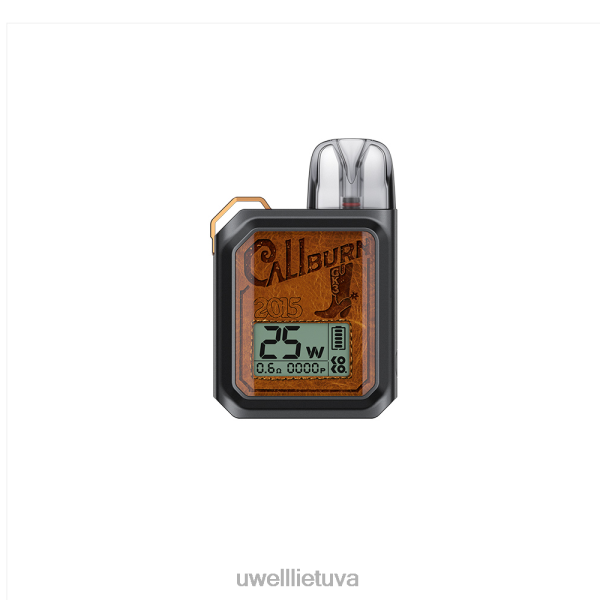 UWELL Vape Flavours - UWELL CALIBURN GK3 pod sistema VF6ZZ174 cmf juoda