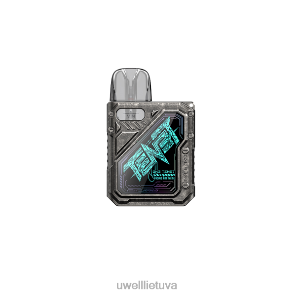 UWELL Vape Flavours - UWELL CALIBURN TENET GK3 rinkinio pod sistema VF6ZZ224 pilka