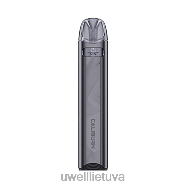 UWELL Vape Price - UWELL CALIBURN A3S rinkinys (pod sistema) VF6ZZ23 erdvė pilka