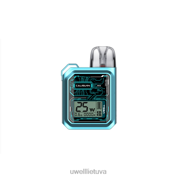 UWELL Vape Price - UWELL CALIBURN GK3 pod sistema VF6ZZ173 mėlyna