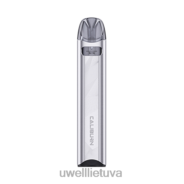 UWELL Vilnius - UWELL CALIBURN A3S rinkinys (pod sistema) VF6ZZ22 mėnesienos sidabras