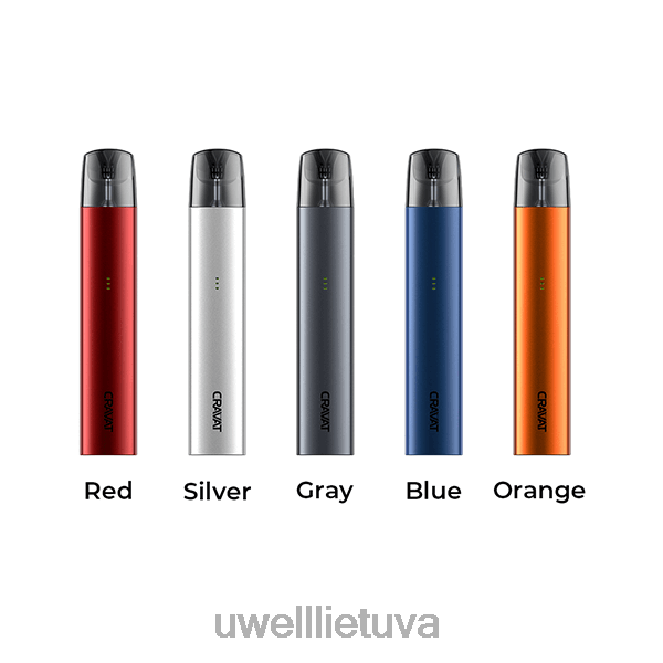 UWELL Flavors - UWELL CRAVAT pod sistema VF6ZZ78 raudona